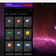 Uno screenshot del menu di Widget Launcher